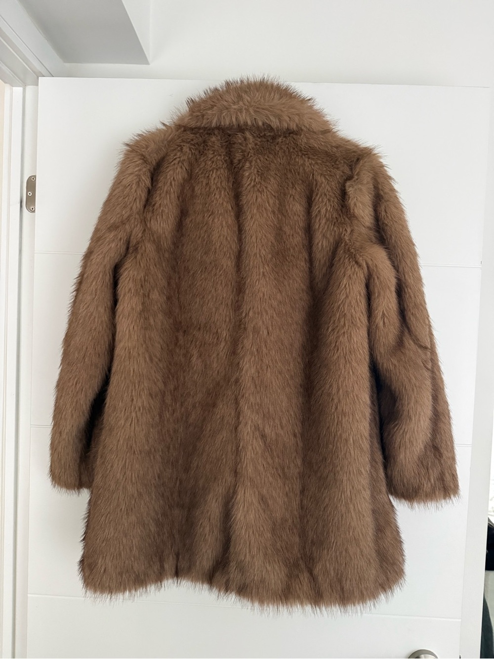 Faux Fur Coat - Picture 2 of 4